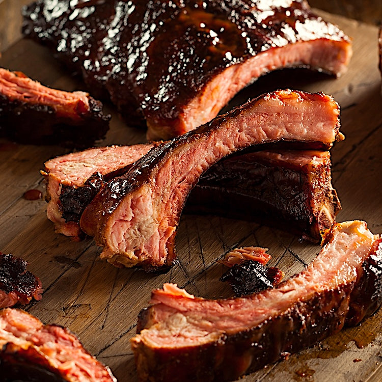 FALL-OFF-THE-BONE RIBS