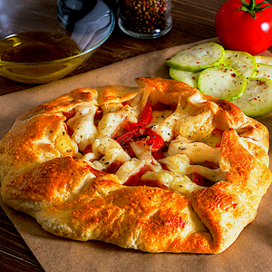 PUFF PASTRY GALETTES