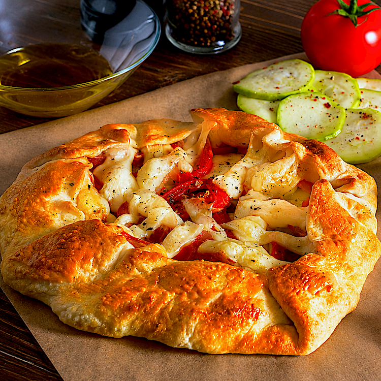 PUFF PASTRY GALETTES