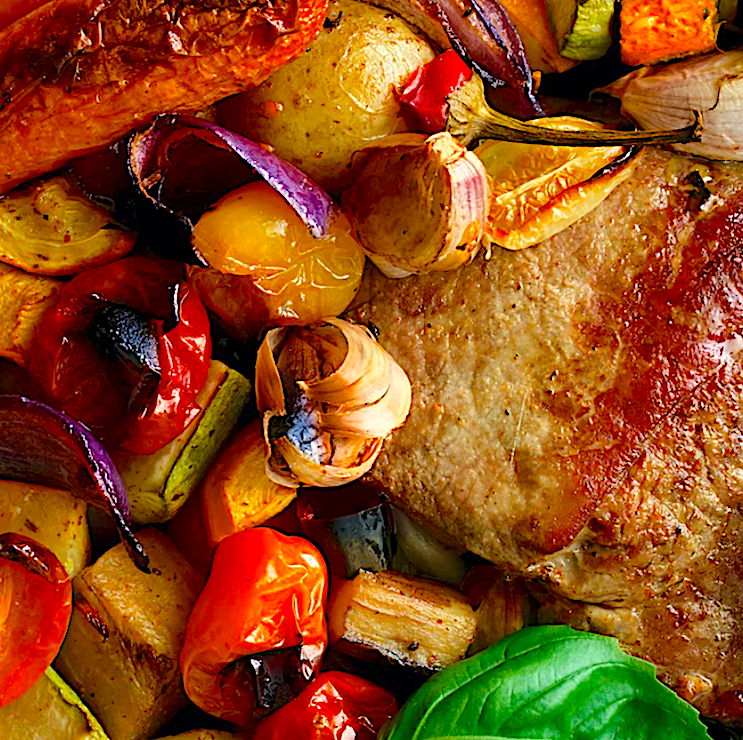 GENTLE BRAISED COOKING