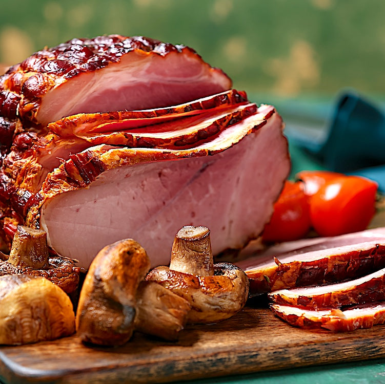 GLAZED HAM