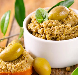 GREEN OLIVE TAPENADE