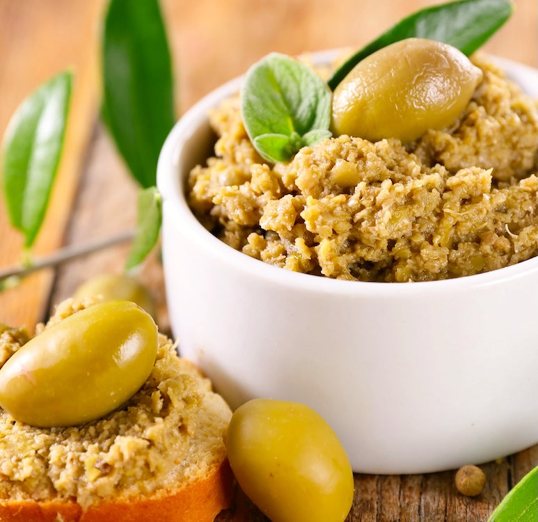GREEN OLIVE TAPENADE