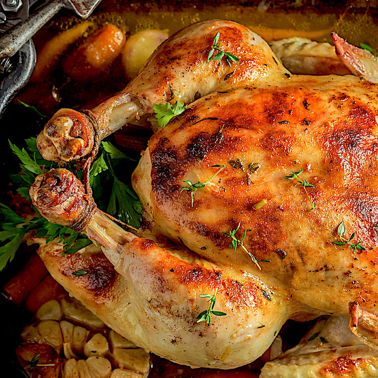 ITALIAN BALSAMIC ROAST CHICKEN