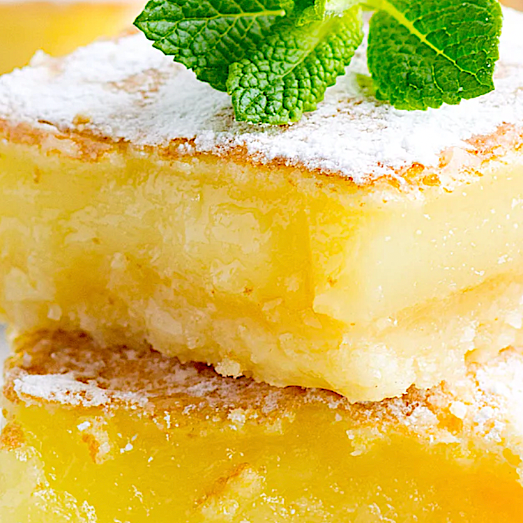 TANGY TART LEMON BAR