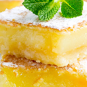 TANGY TART LEMON BAR