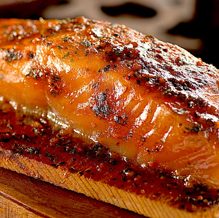 GRILLED SALMON