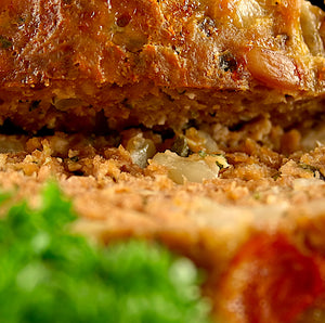 MEATLOAF WITH CHIPOTLE-MAPLE GLAZE