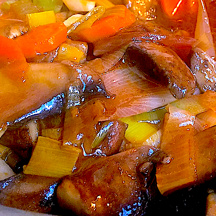 JULIA-INSPIRED MUSHROOM STEW