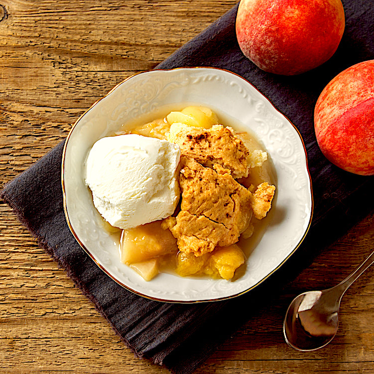 NIAGARA PEACH COBBLER