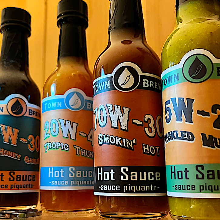 HOT SAUCE RECIPE COLLECTION