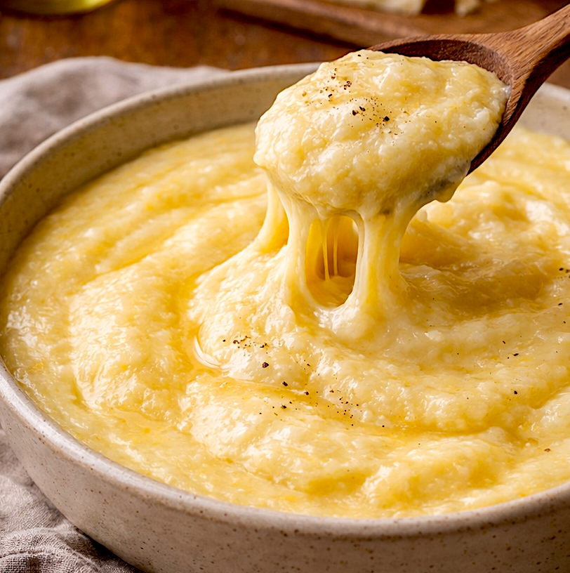 POLENTA CONCIA