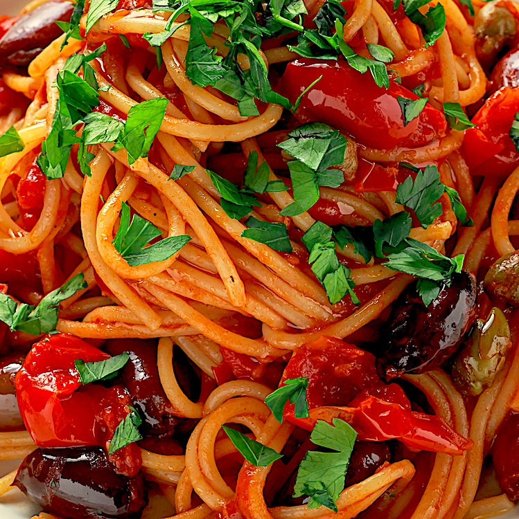 SPAGHETTI ALLA PUTTANESCA