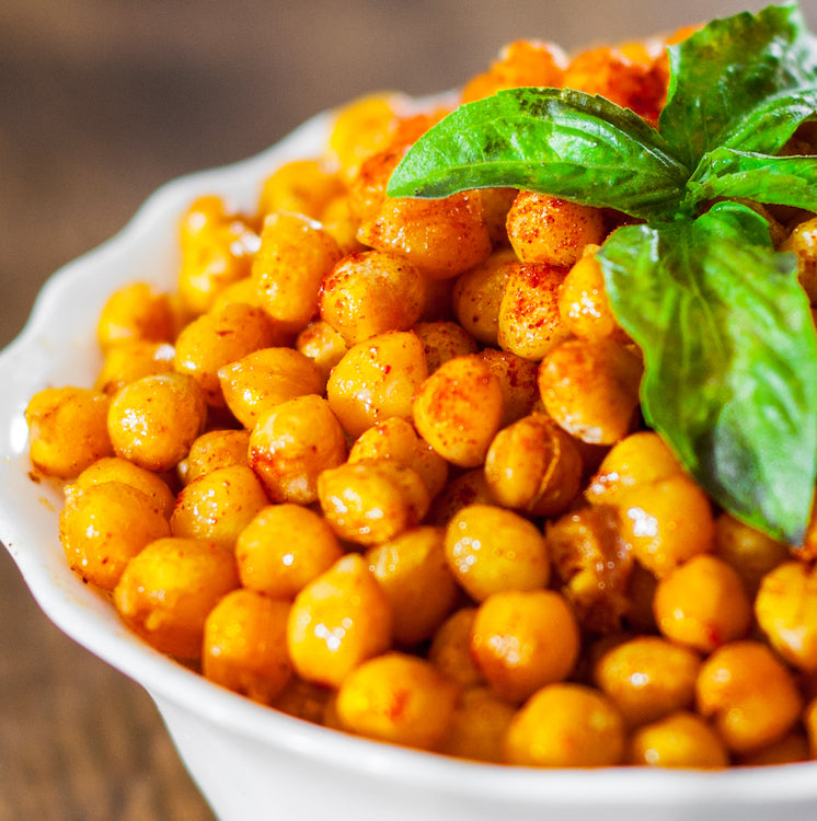 ROASTED CHICKPEAS GOCHUJANG