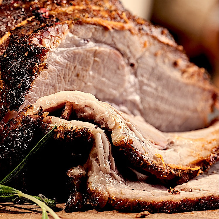 CIDER-BRAISED PORK SHOULDER