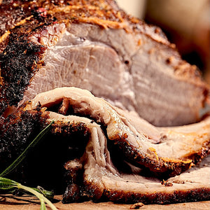 CIDER-BRAISED PORK SHOULDER