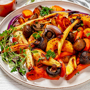 ROASTED ROOT VEGETABLES