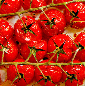 BLISTERED CHERRY TOMATOES