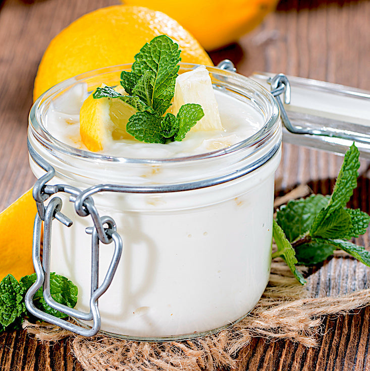 TZATZIKI (tuh-zee-kee)