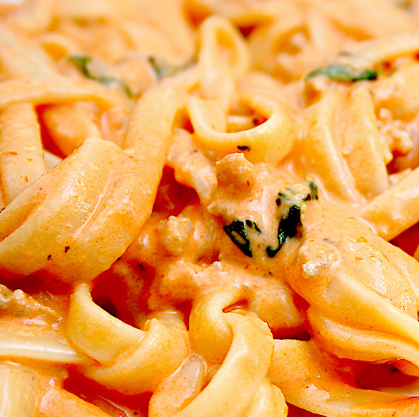 SPICY PASTA ALFREDO