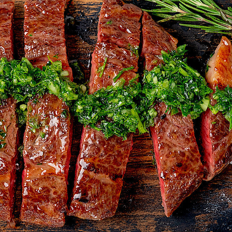 FLANK STEAK CHIMICHURRI