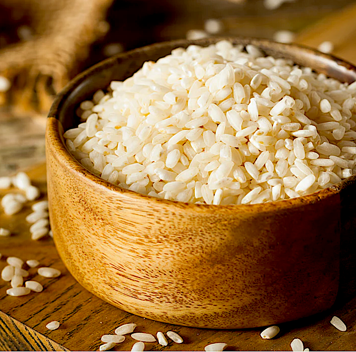 SEVEN ITALIAN RISOTTOS