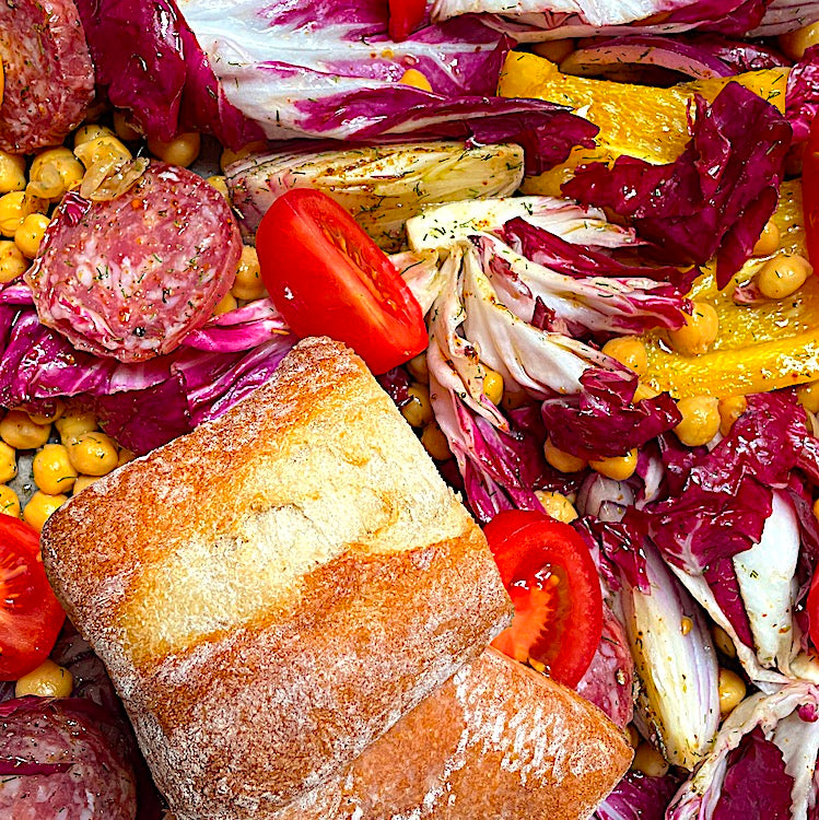 SHEET PAN SUB DINNER