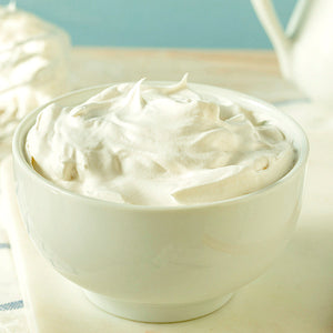 THE CREAMIEST WHIPPED CREAM