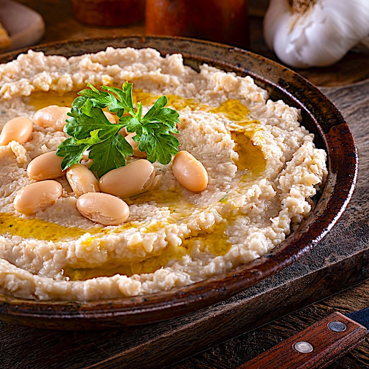 LEMON WHITE BEAN DIP