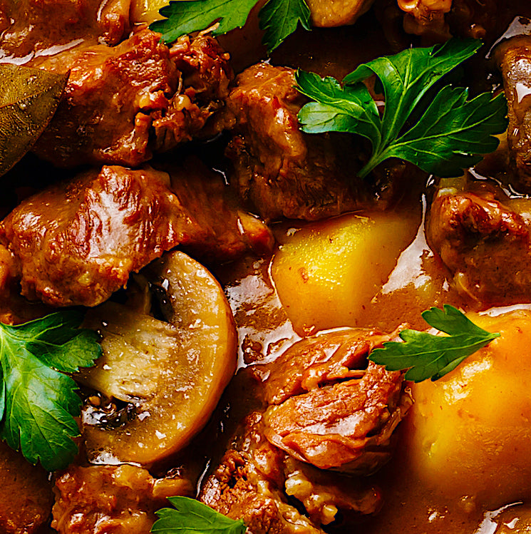 MISSION FIG BEEF BOURGUIGNON