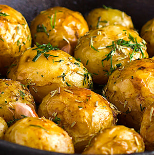 ROASTED POTATOES WITH HERBES DE PROVENCE