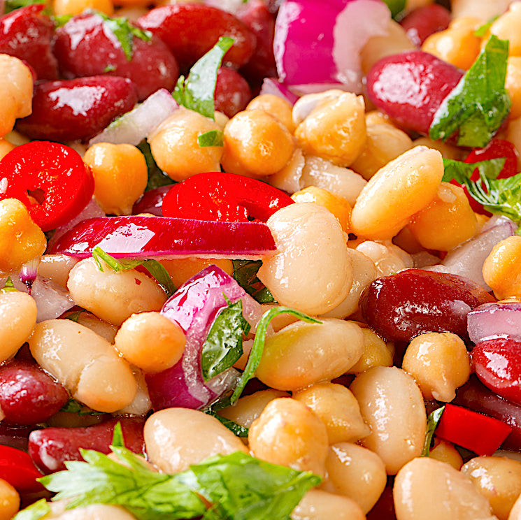MEDITERRANEAN 3-BEAN FEAST