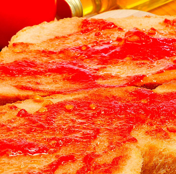 SPANISH PAN CON TOMATE