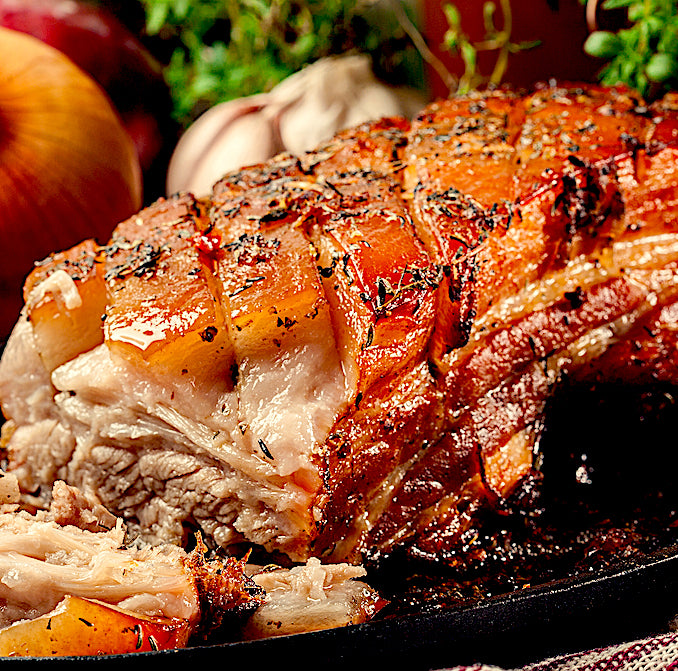 SLOW ROASTED PORK BELLY