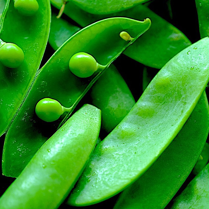 STIR FRIED SNOW PEAS
