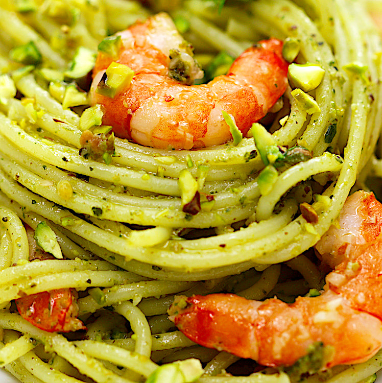 PISTACHIO PESTO PASTA