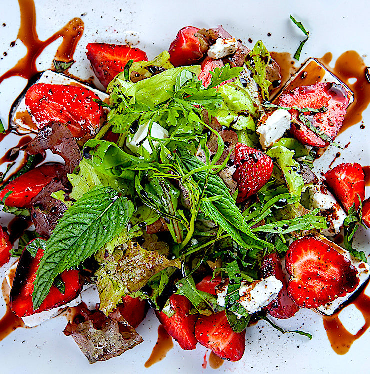 SENSATIONAL ALL SEASON SALADS