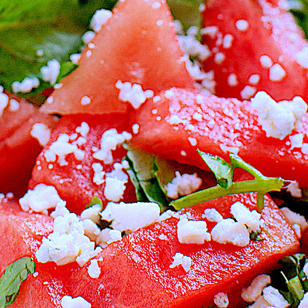 WATERMELON, FETA & MINT