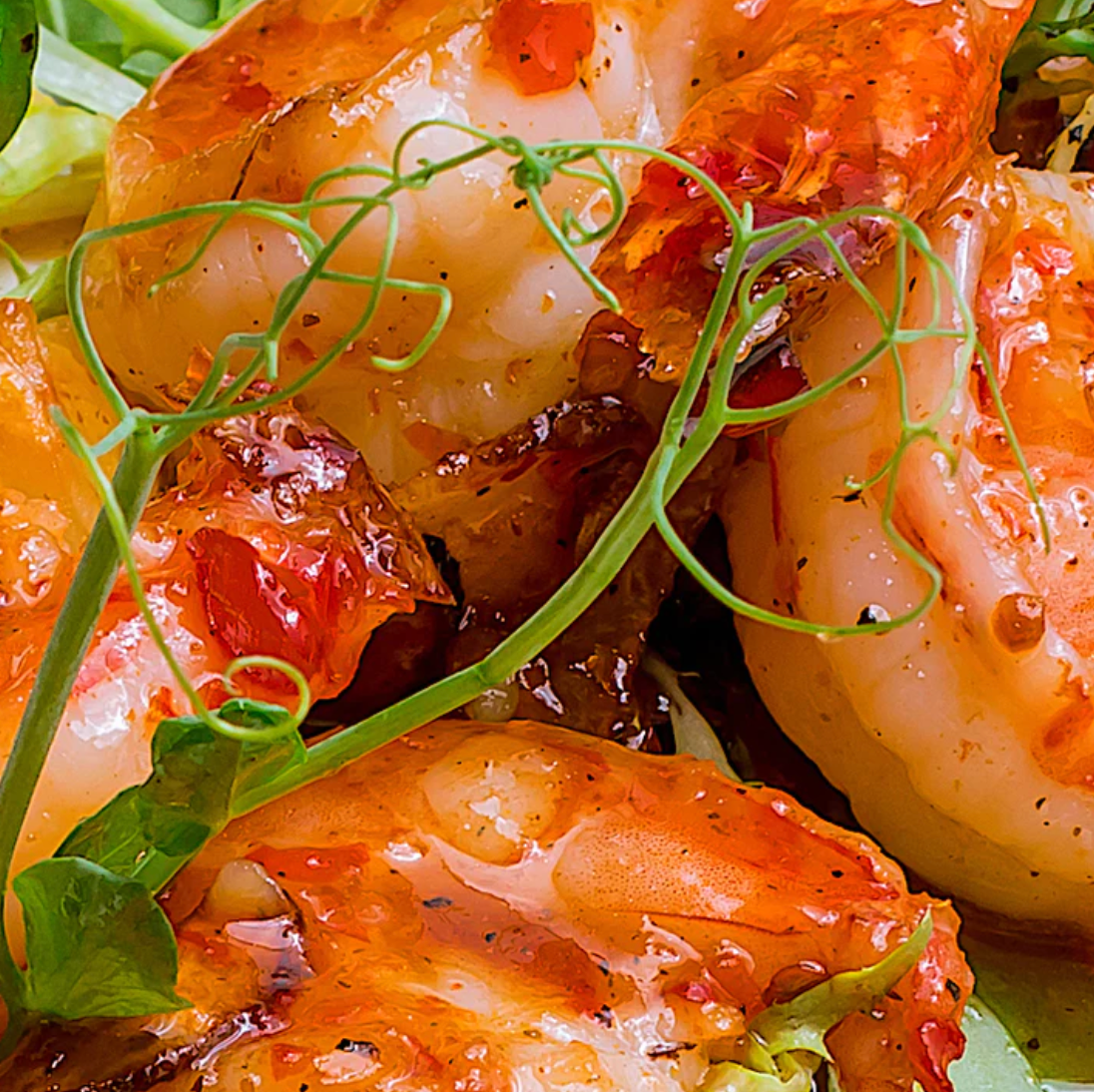 ORANGE GINGER STIR FRY