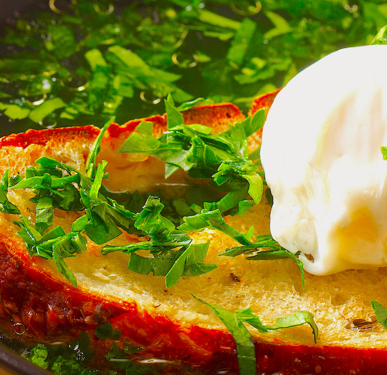 AÇORDA ALENTEJANA (SOUP)