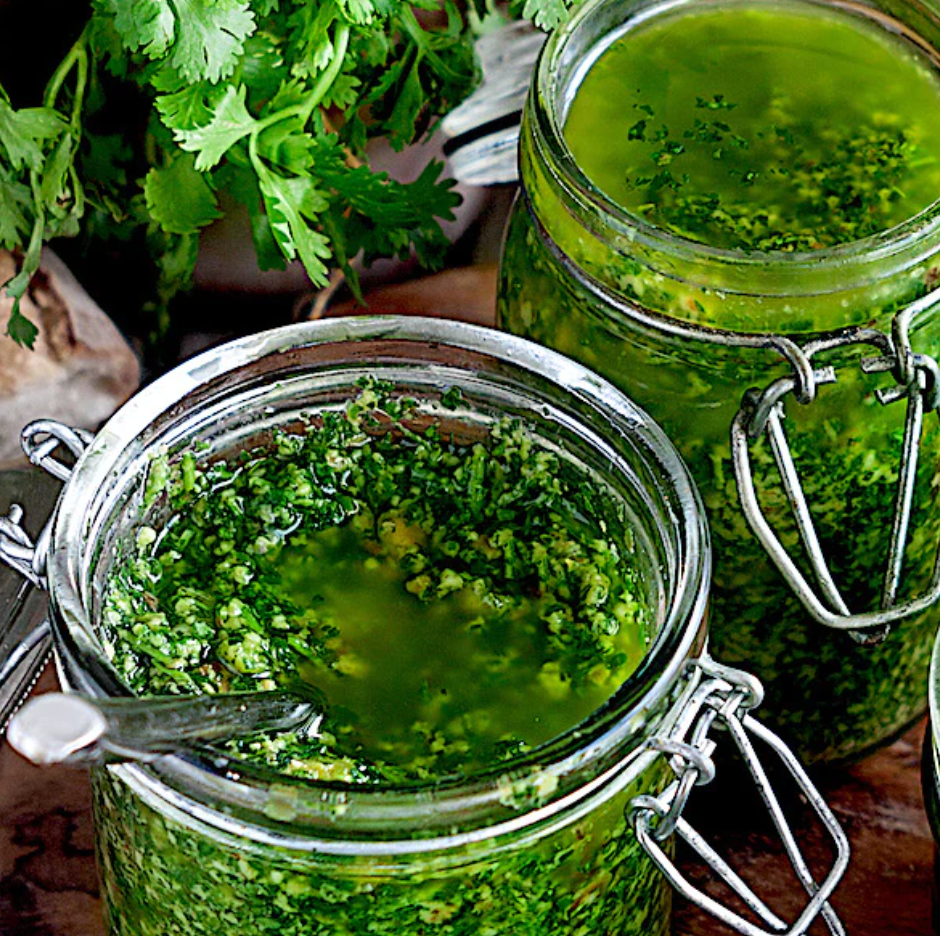 CILANTRO & CASHEW PESTO