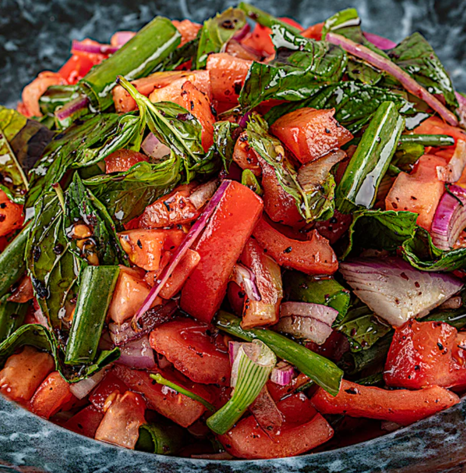WATERMELON TOMATO SALAD