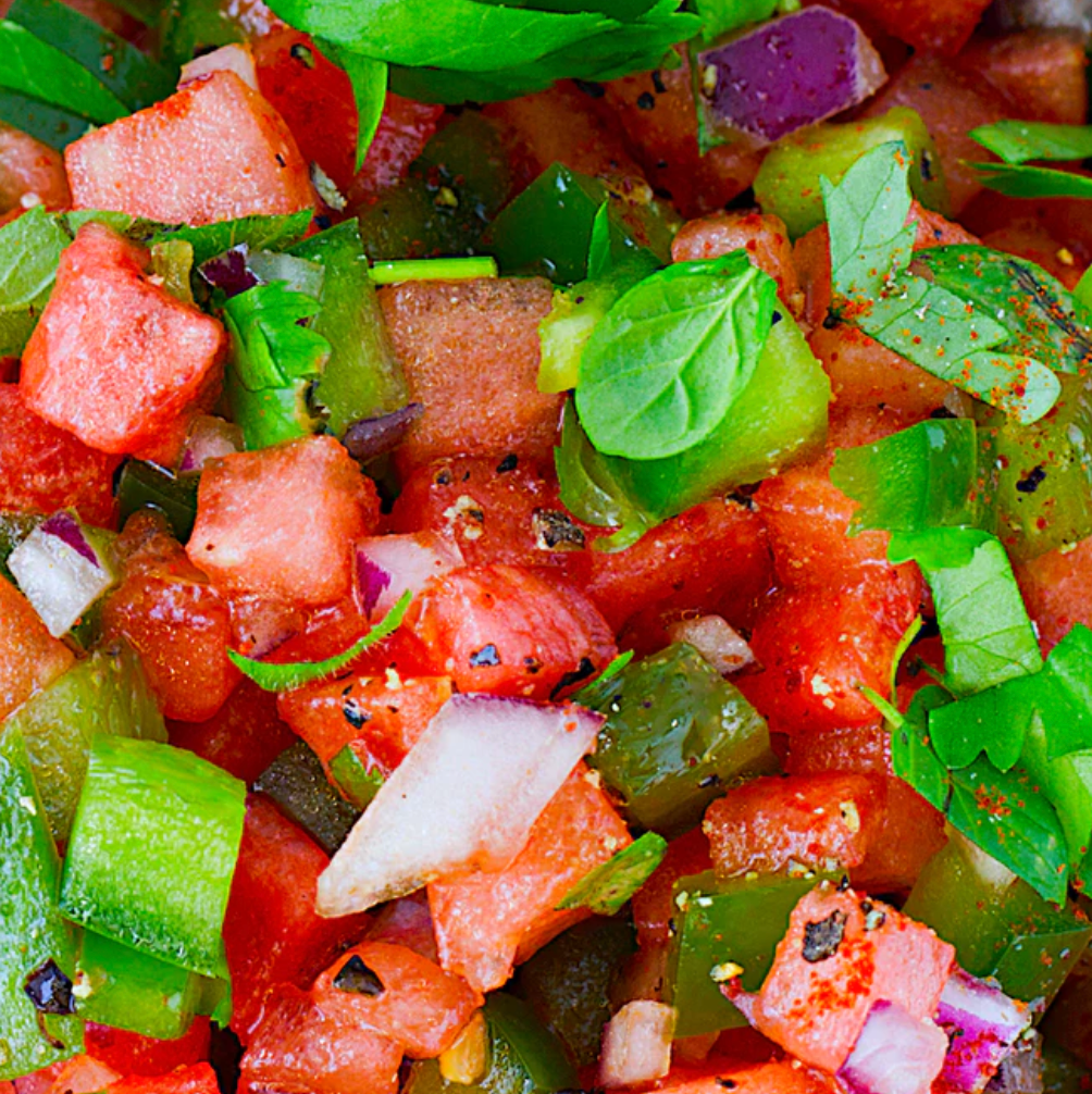 WATERMELON SALSA