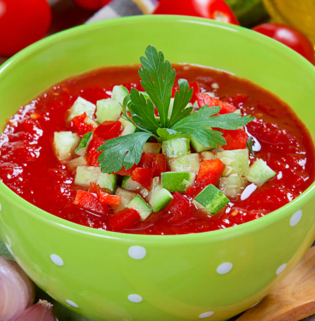 TOMATO GAZPACHO