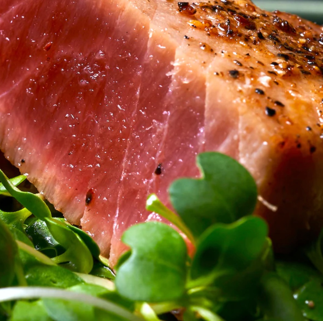 TUNA & SALMON STEAKS