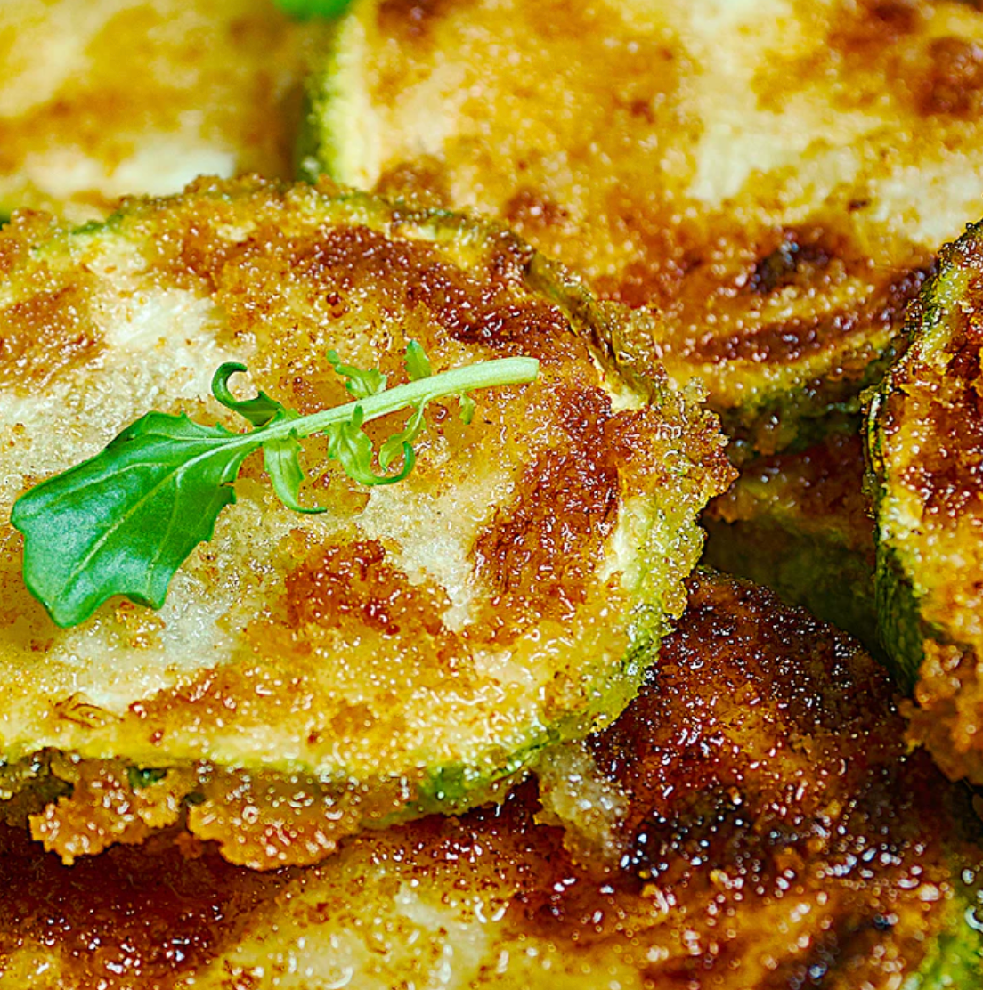 KOLOKYTHAKIA TIGANITA (FRIED ZUCCHINI)