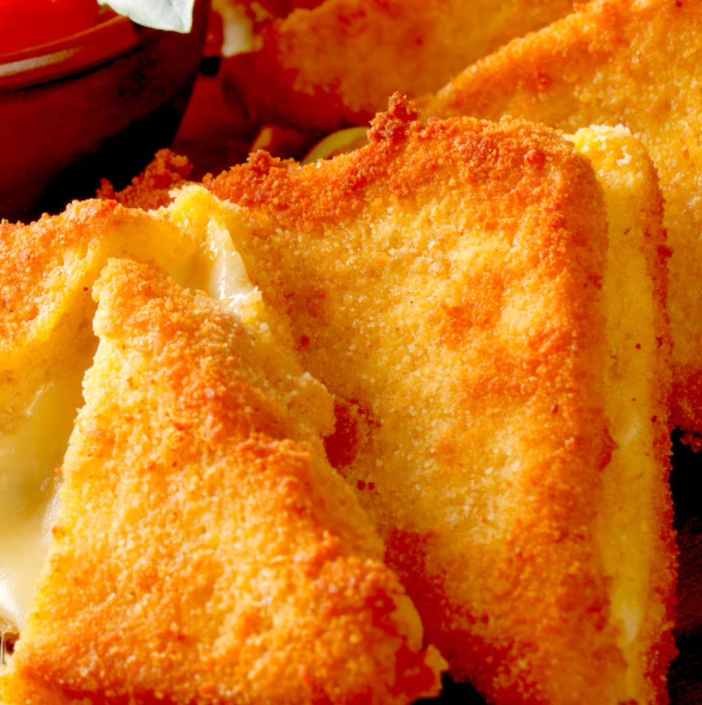 Morizzoa MOZZARELLA IN CARROZZA (FRIED MOZZA SANDWICH) - KINGSTON OLIVE OIL COMPANY