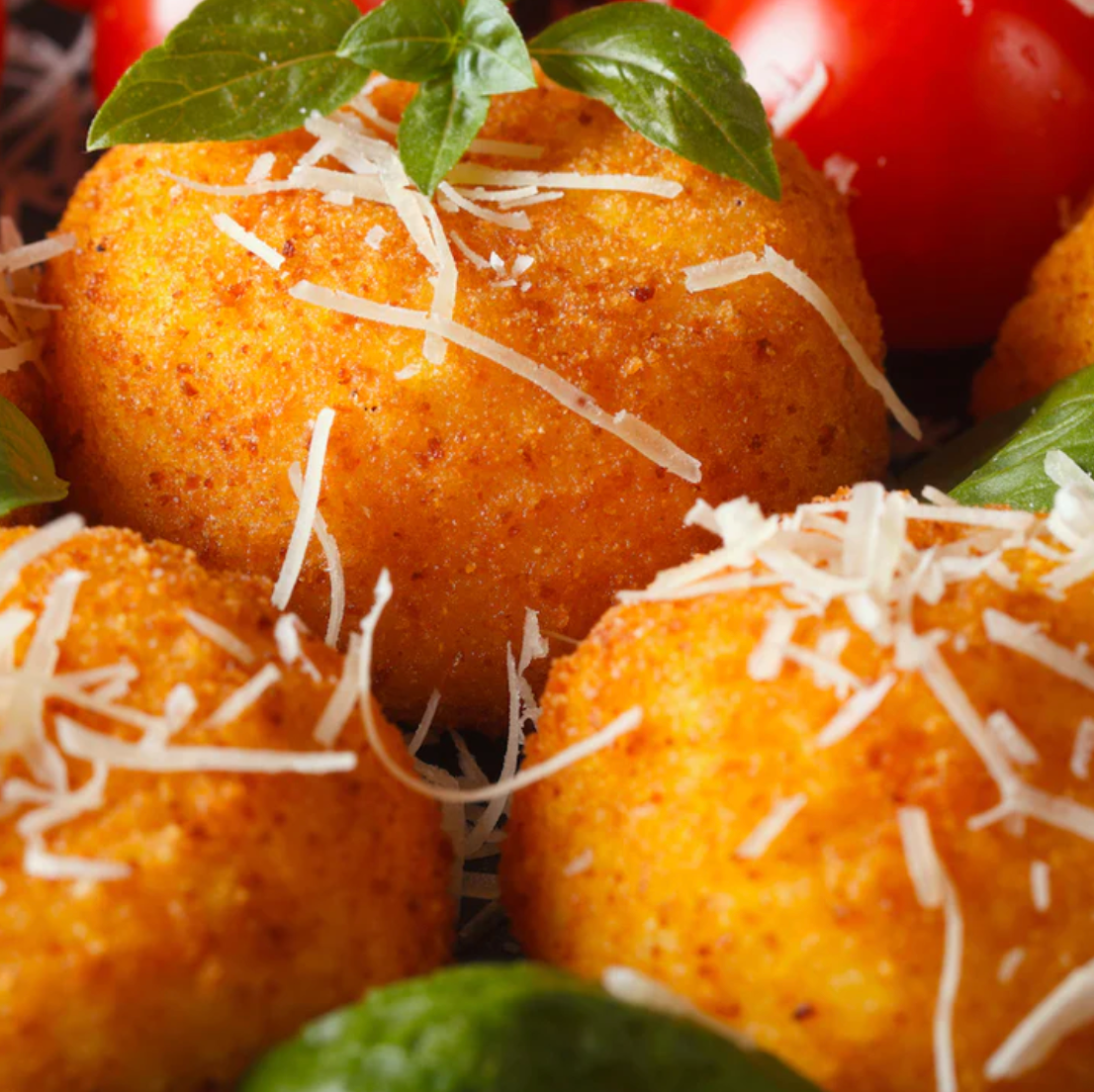 ARANCINI RICE BALLS