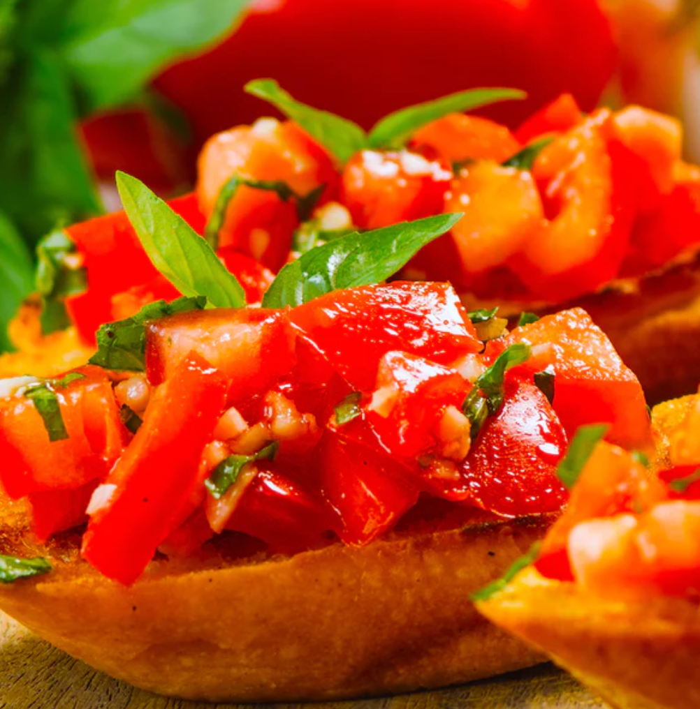 LUSCIOUS BRUSCHETTA