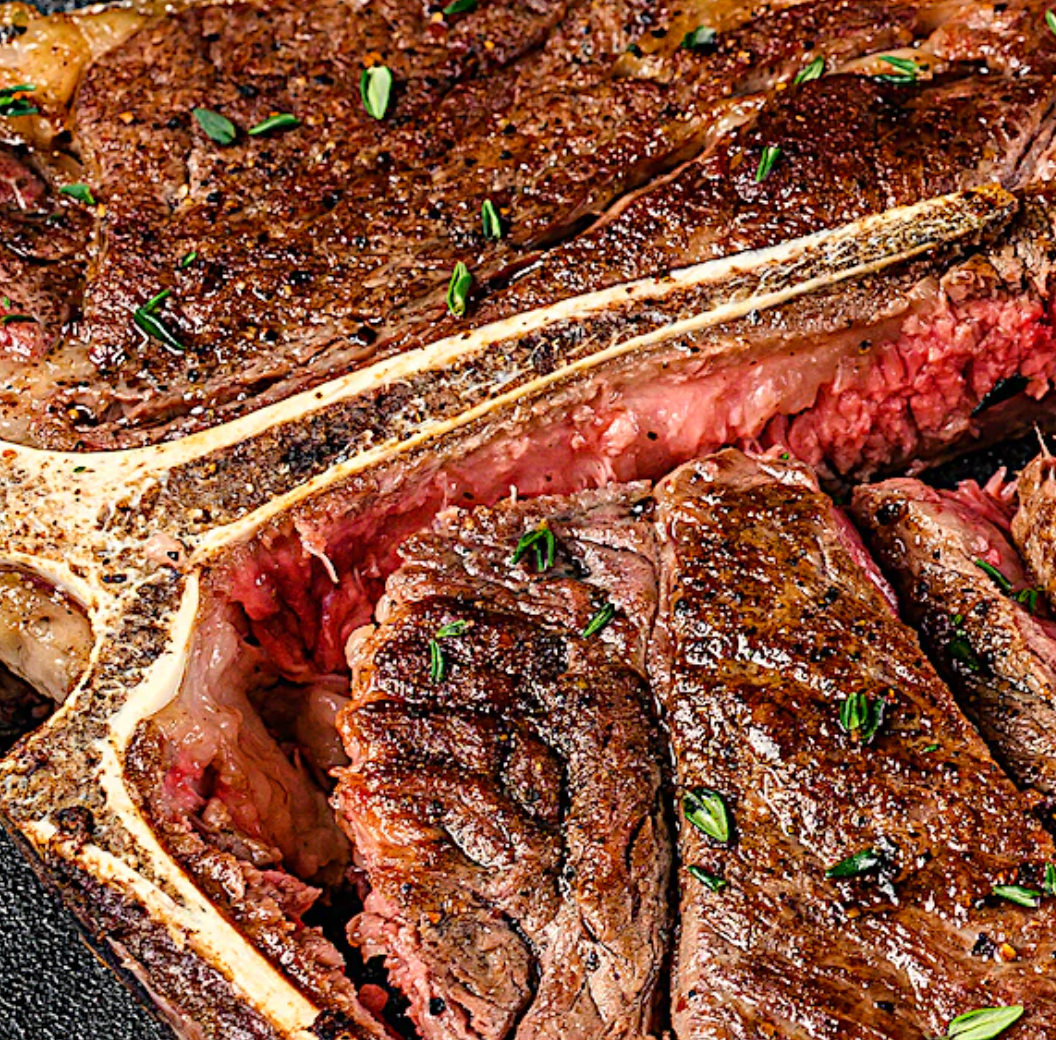 BISTECCA ALLA FIORENTINA (STEAK FLORENTINE)